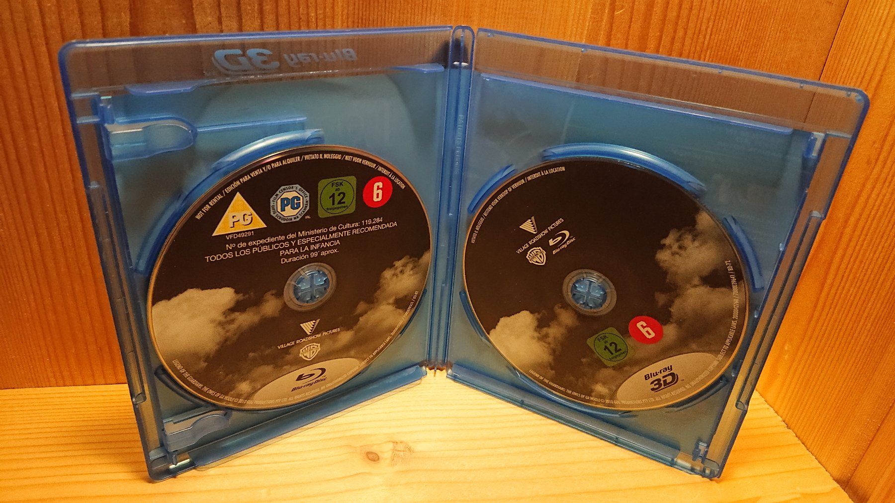 Tutti i DVDs: DIE LEGENDE DER WÄCHTER in 3D und 2D Blu-Ray – Usato da Wilderswil venduto da Exebub 2