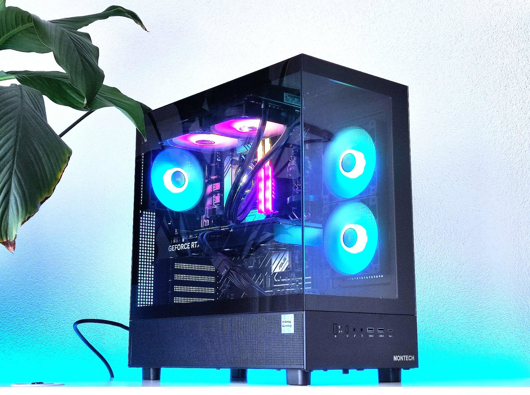 Nvidia PCs: High-End Nvidia RTX / 64GB Ram 2TB / Core i9 Gaming/ Work PC – Neu und originalverpackt aus Altdorf UR von F_abio 2