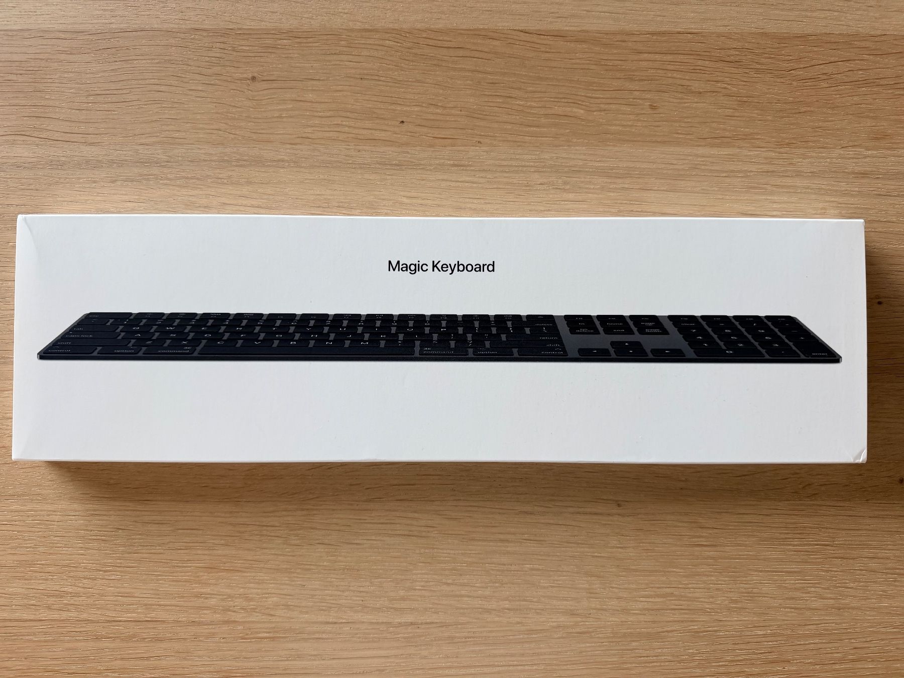 Apple Tastiere: Apple Magic Keyboard A1843 avec pavé numérique – Nuovo (secondo la descrizione) da Delémont venduto da Nomis22 1
