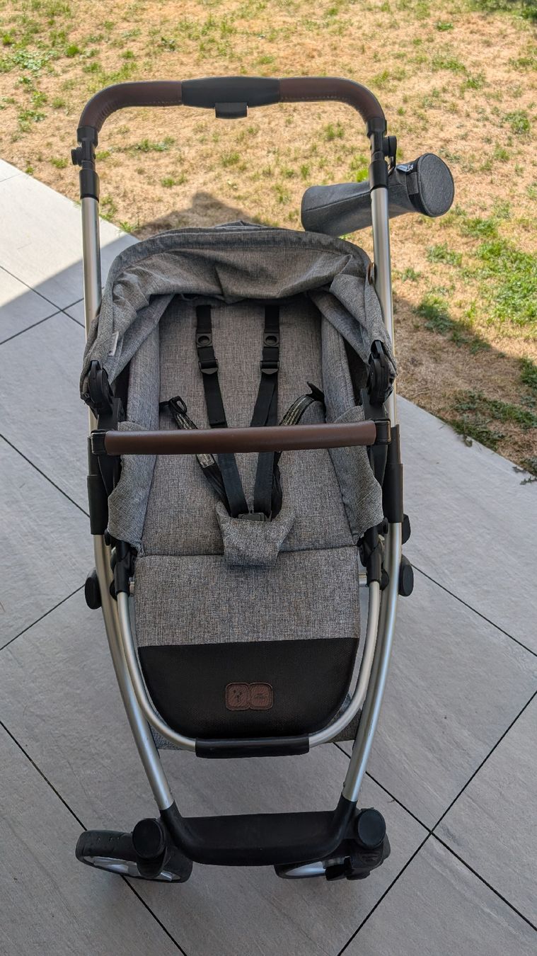 ABC Design Carrozzine: Kinderwagen ABC Design Salsa 4 grau gebraucht – Usato da Hildisrieden venduto da AsAb 6