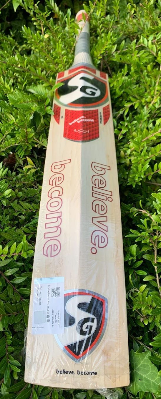 Articoli in legno: Cricket bat SG RSD Select English Willow – Nuovo e nell'imballaggio originale da Luzern venduto da ronymamuni 6