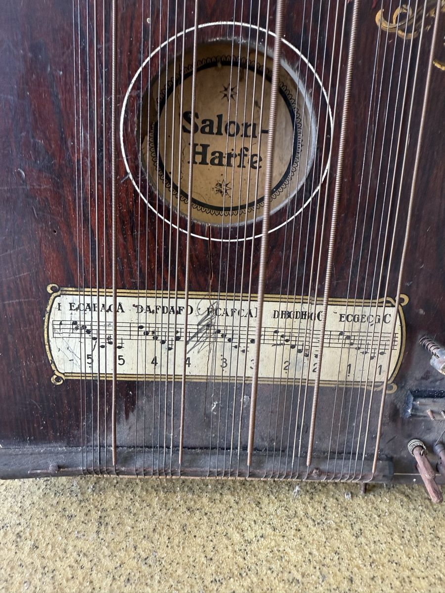 Musikinstrumente: Ancien harpe Salon-Harfe – Gebraucht aus Denges von tin_2fxr 4