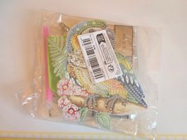 DIAMOND PAINTING KLEINER PAPAGEI