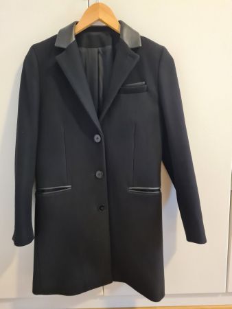 THE COOPLES  Wollenmantel Gr 34