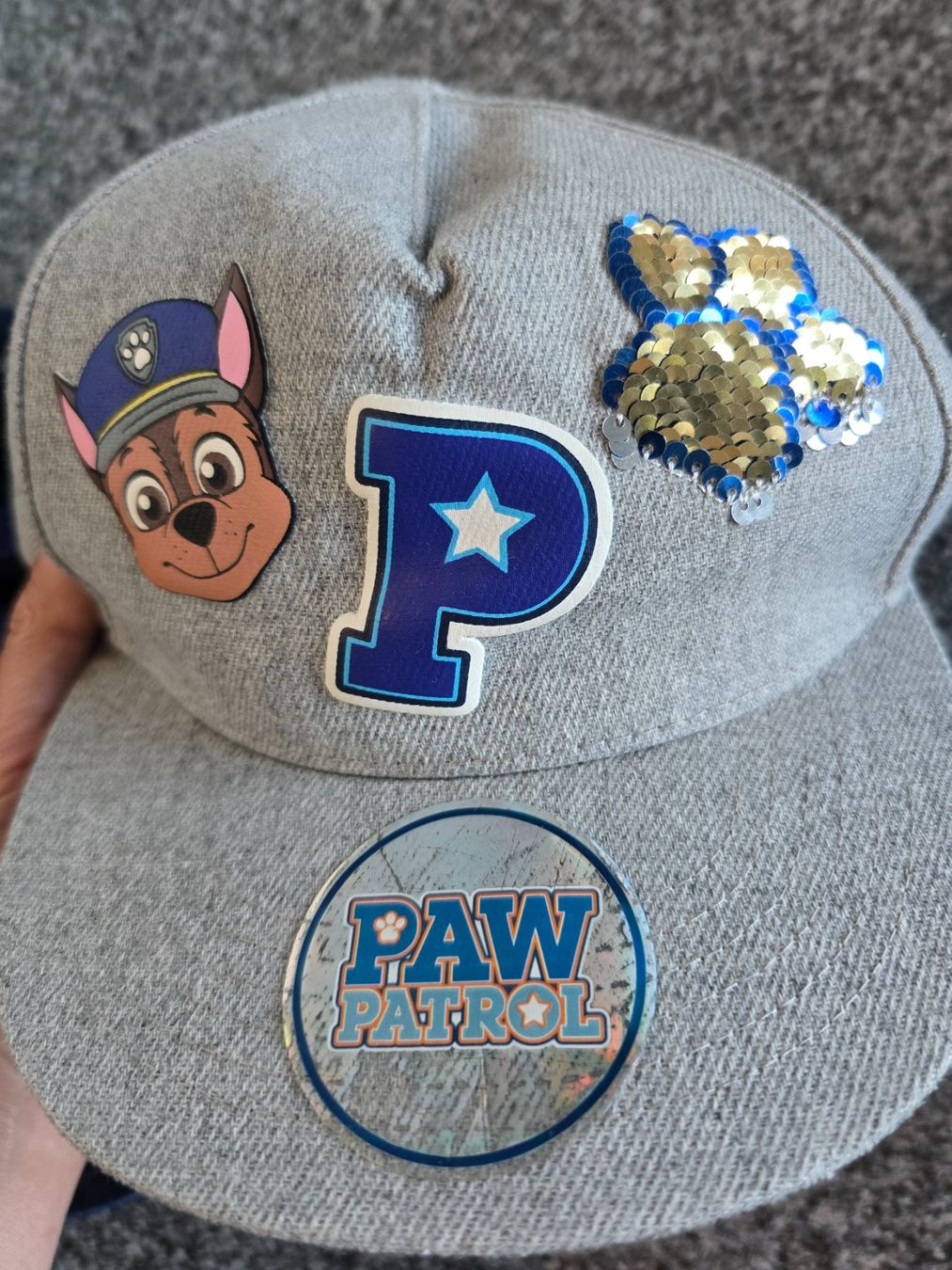 Altro abbigliamento per bambino: 2 Kappe Paw Patrol Grösse 54 – Usato da Unterentfelden venduto da Panda-87 3