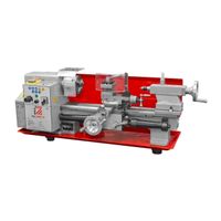 Holzmann ED 300 ECO Metalldrehbank