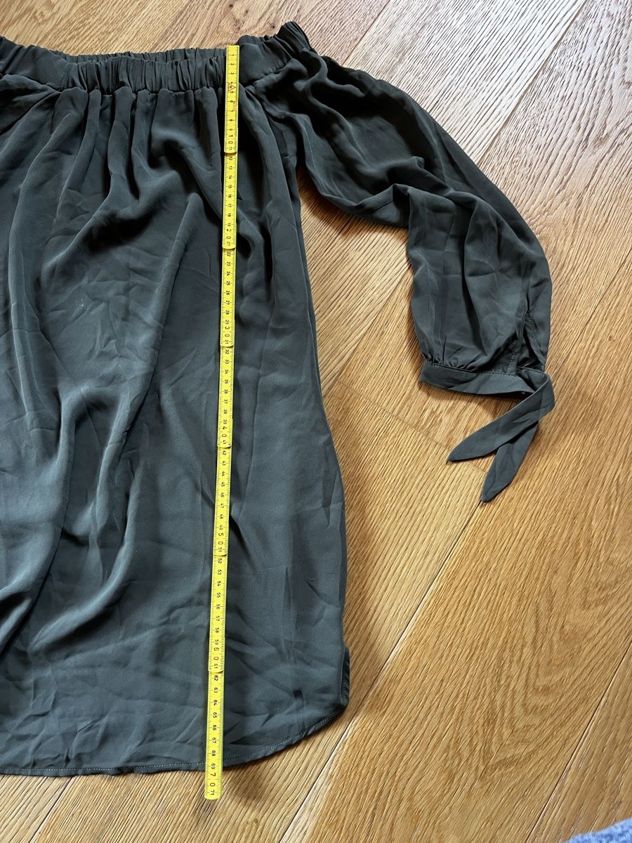 Top: Schulterfreies Long-Shirt - neu - 36 – Nuovo (secondo la descrizione) da Leissigen venduto da tahari 2