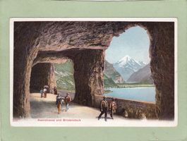 Axenstrasse und Bristenstock