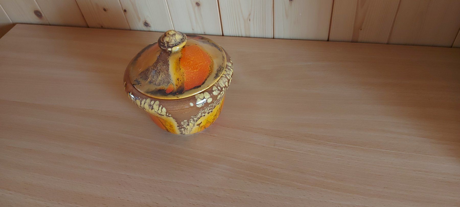Alle Dekorationen: Wunderschönes Vintage Keramik Döschen, Süsses Design! – Gebraucht aus Schwarzenburg von lore09