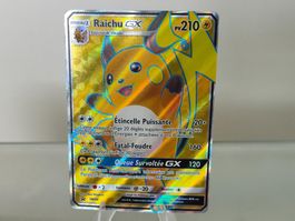 (FR) Raichu GX #SM 90 Promo (Near Mint) Carte Pokémon