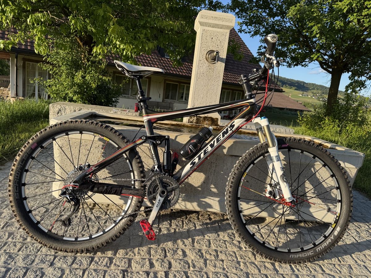 Stevens Velos: VTT Full Carbon L – Gebraucht aus Oberweningen von Atlasbern 6