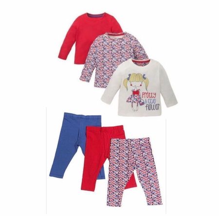 Neuware % SALE 🛒  6-er Set MOTHERCARE Gr. 68