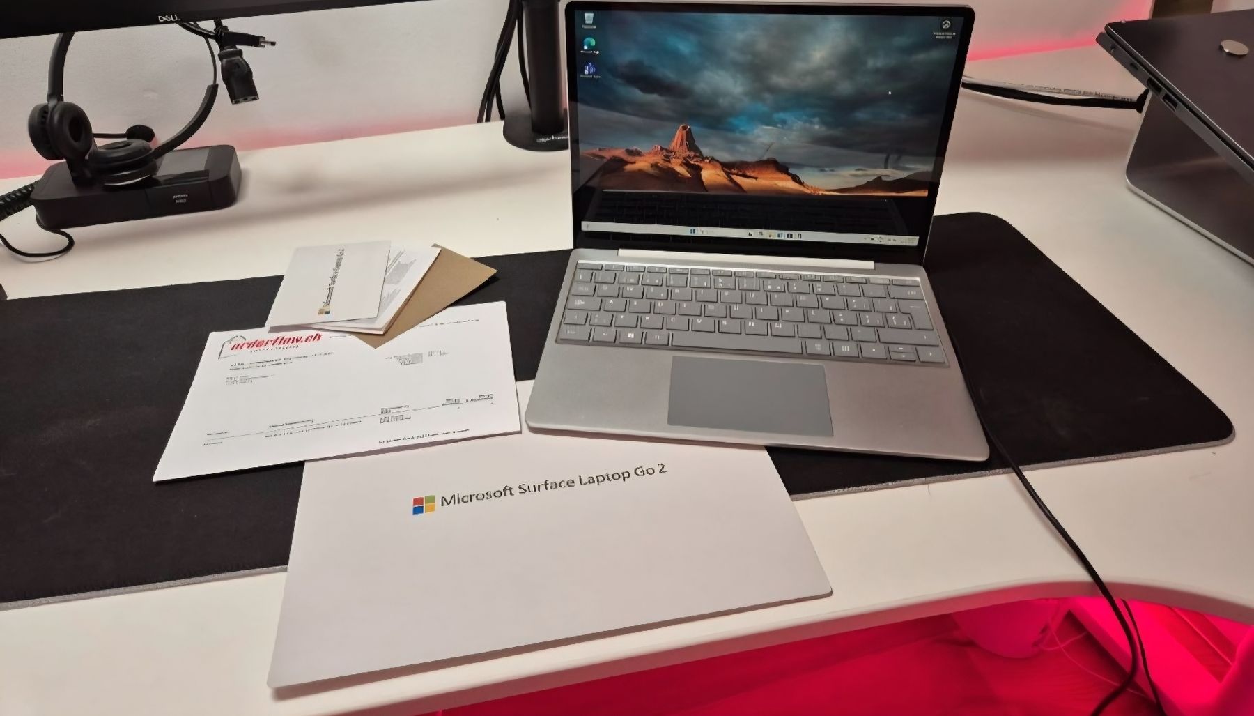 Microsoft Portables: Microsoft Surface Go 2 / Touch – D'occasion à Degersheim par gadmer01