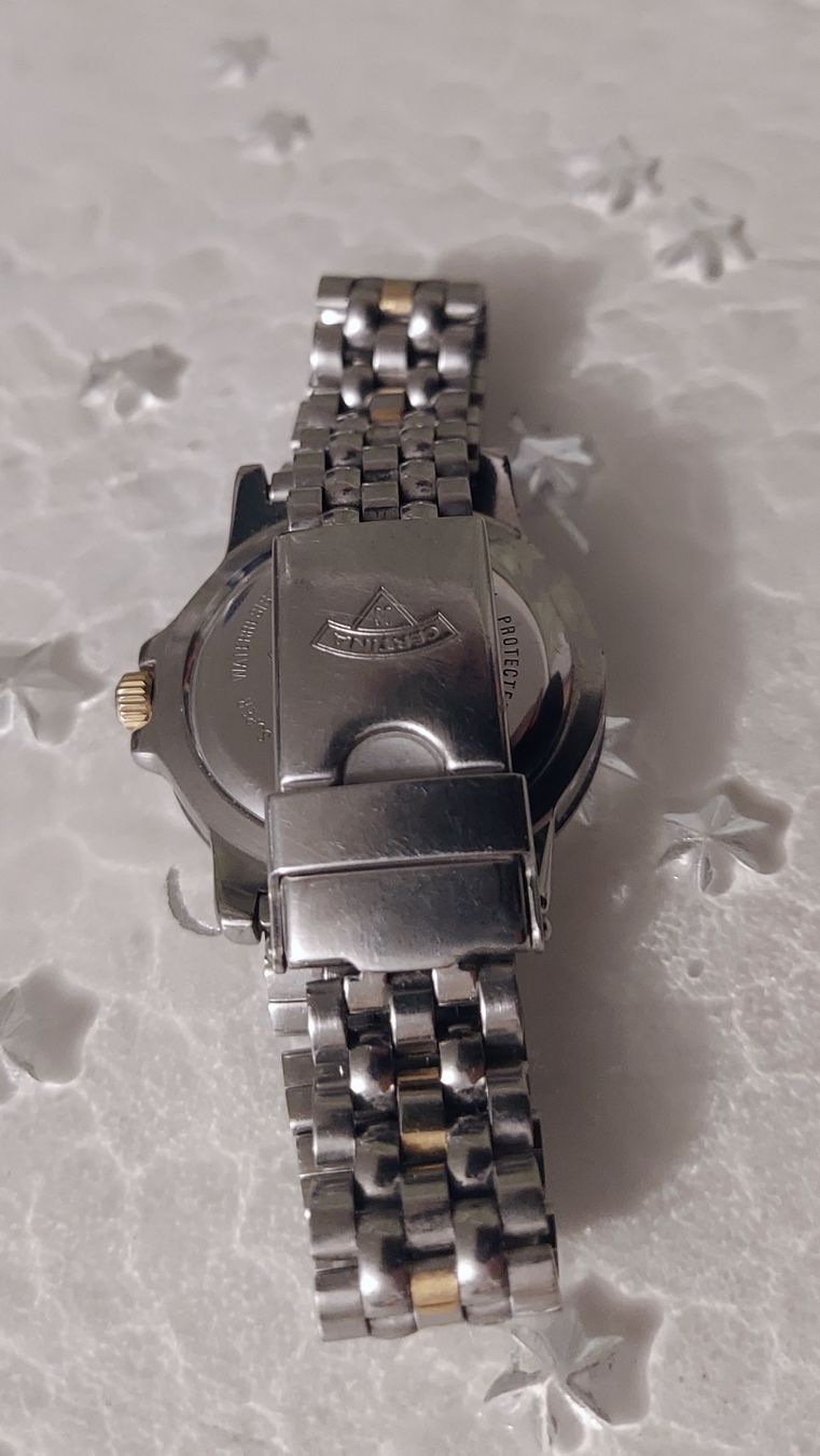 Certina Orologi: CERTINA DS 100 Meter, Saphir – Usato da Ettenhausen TG venduto da CH2300 6