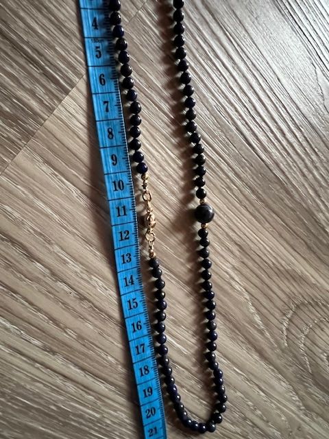 Catenine: Echte Schöne Kette aus Lapislazuli. – Usato da Neerach venduto da romiping 6