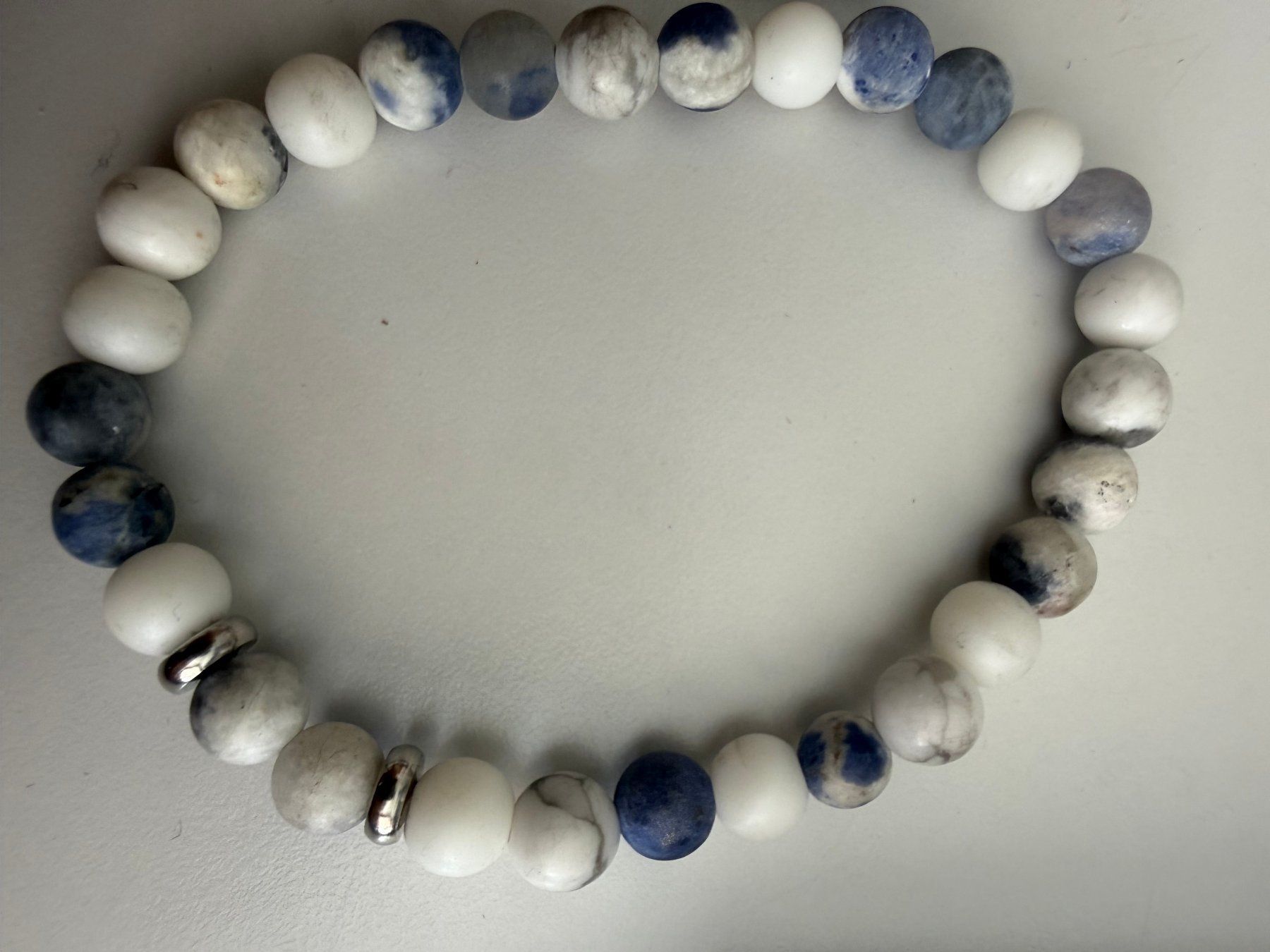 Bracciali & Braccialetti: 2 Armbänder Steine und Perlen – Usato da Kirchdorf AG venduto da coco123 1