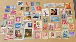 50 verschiedene briefmarken ganze welt