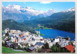St. Moritz 1822 m