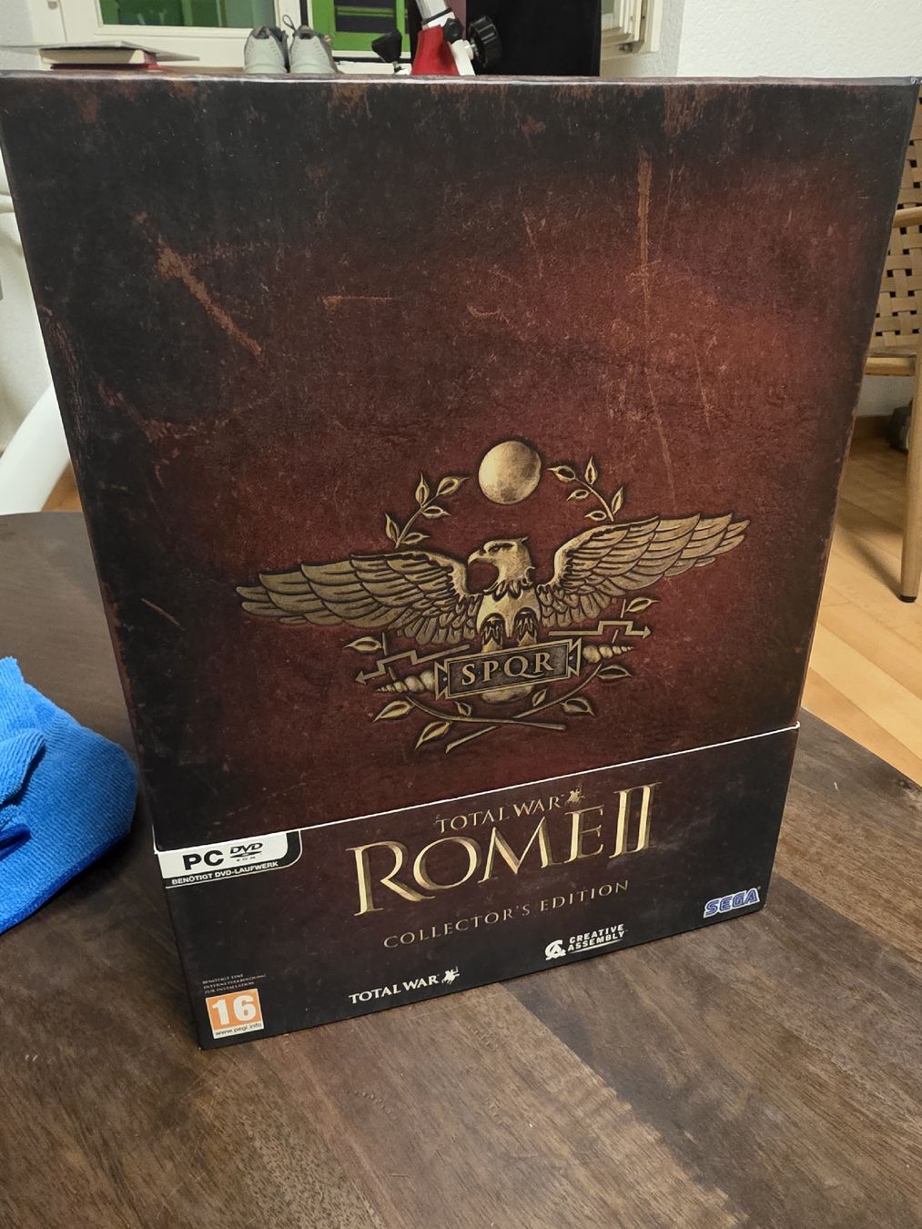 Giochi: Total War Rome II Collector's Edition PC – Usato da Wald ZH venduto da Okinn