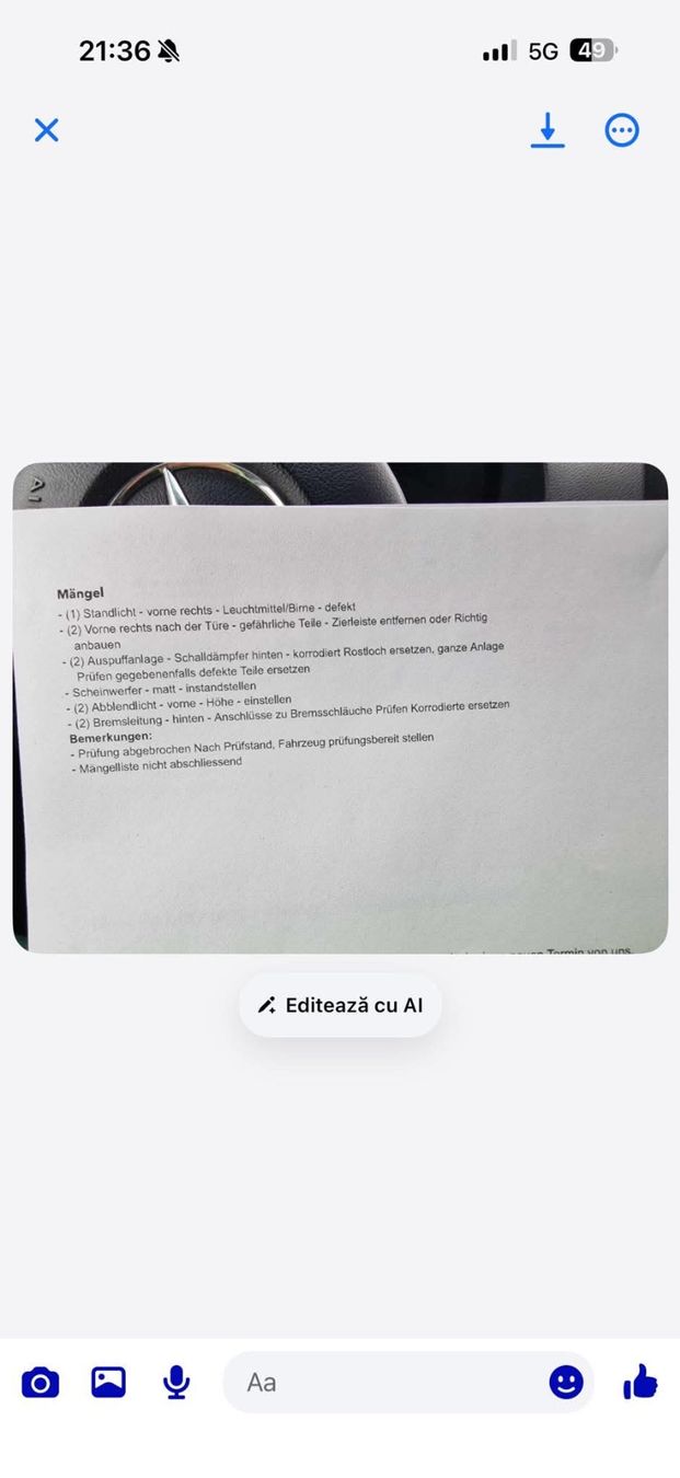 VW Autos: Vw lupo 1.4 MPI – Defekt aus Bülach von bogdy.ro 6