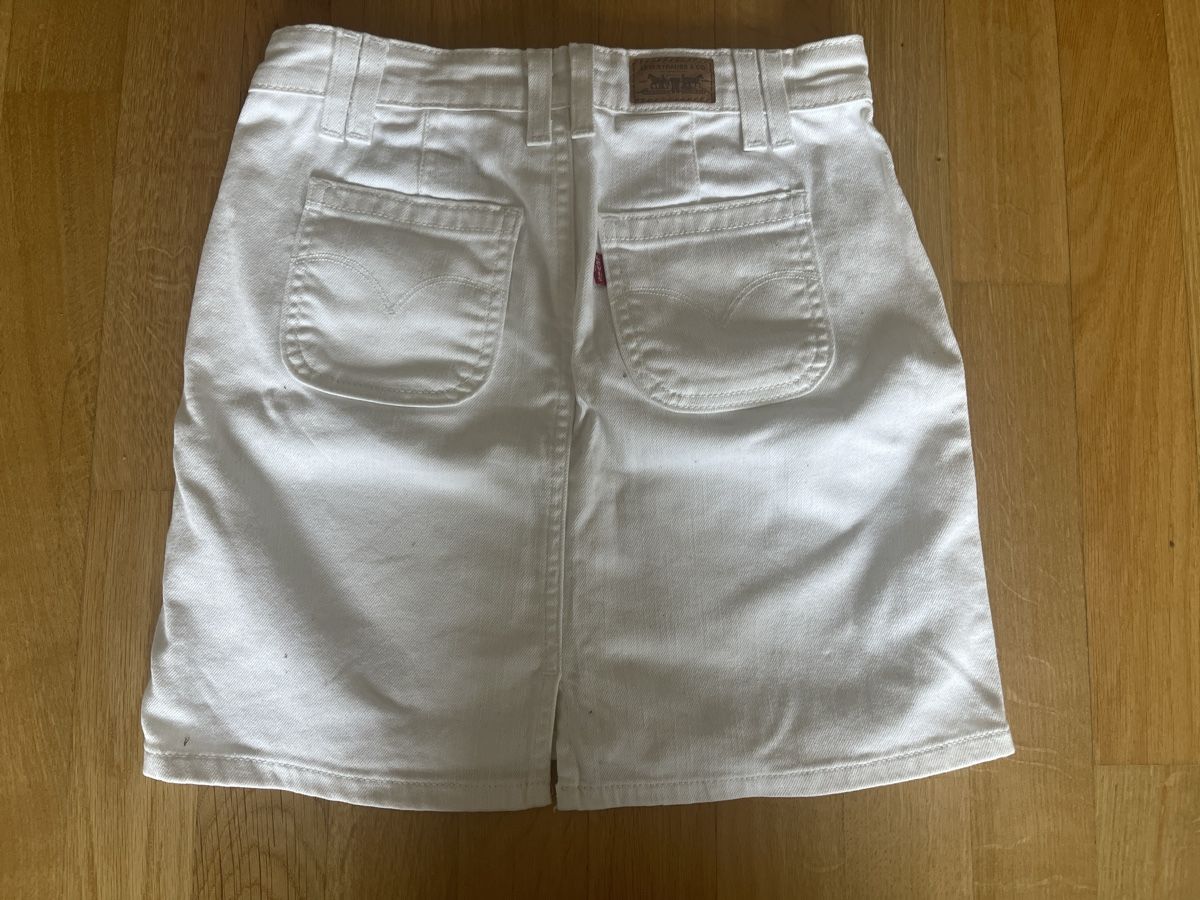 Levi's Röcke: Weisser Levi's Jeansrock, Gr. s – Neu (gemäss Beschreibung) aus Cham von dej4vue 2