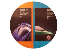 BMW CONCEPT CAR - Z13 / E1 - Prospekt / Katalog