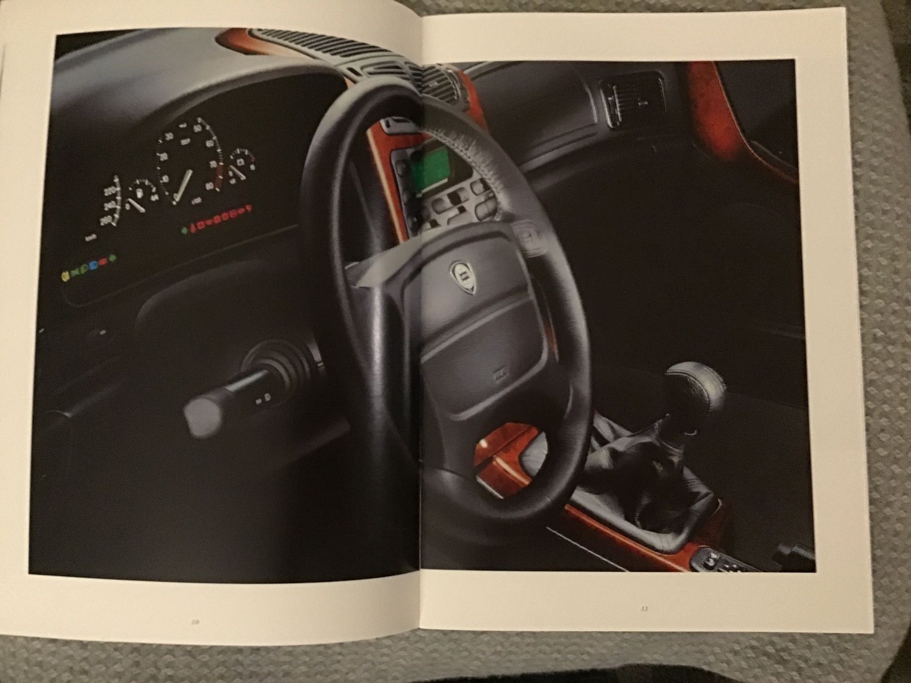 Lancia Documenti: Lancia Kappa Verkaufsprospekt 2.1997 – Usato da Scherzingen venduto da Starseller62 5