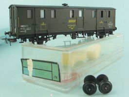 MMM R.G France  SNCF Fourgon