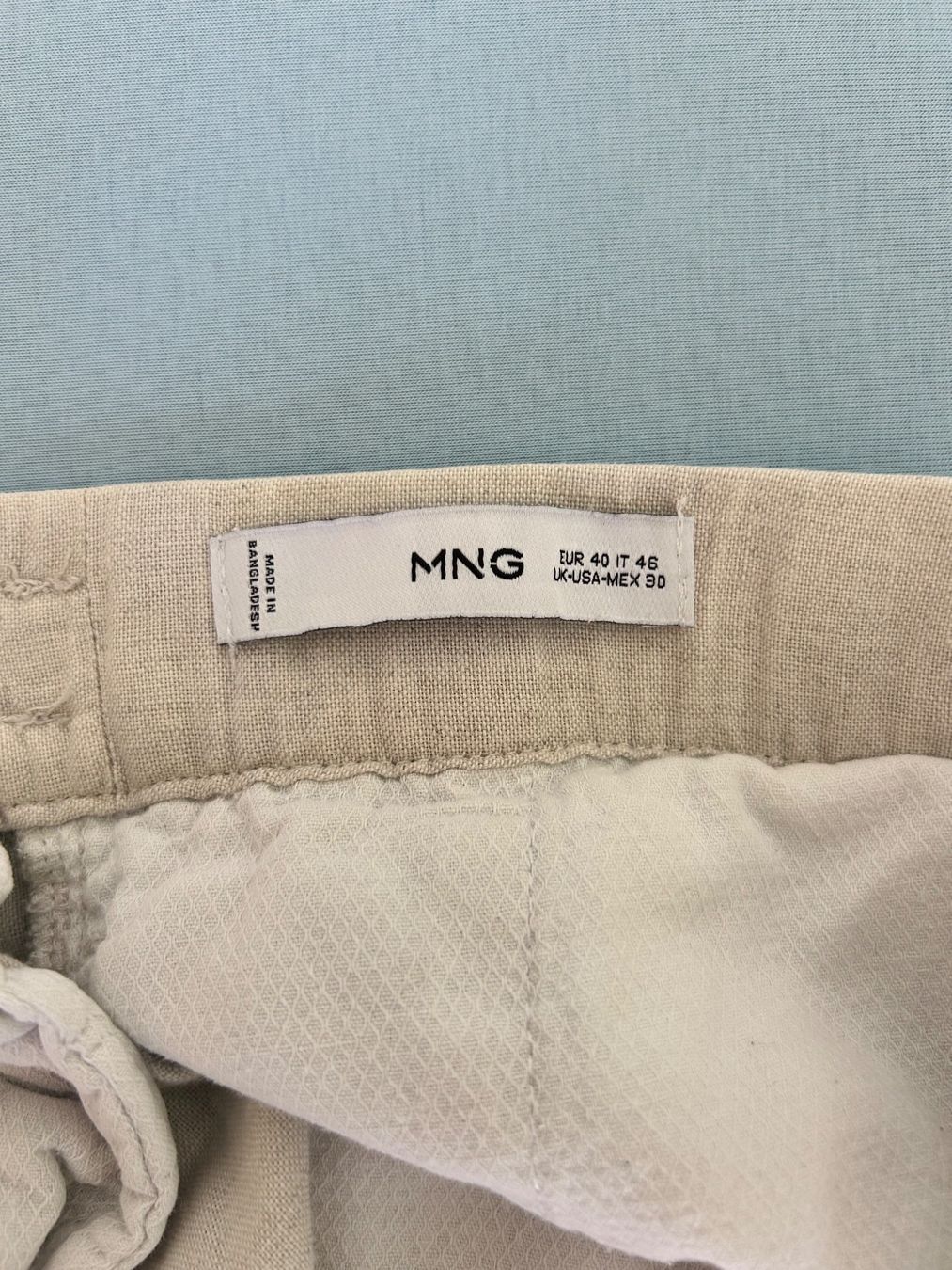 Mango Hosen: Mango Stoffhose - off-white – Gebraucht aus Bülach von 01s_7n8l 2