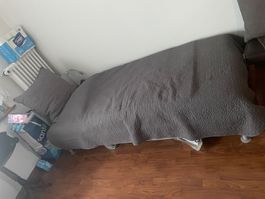 Kinderbett Grau 90