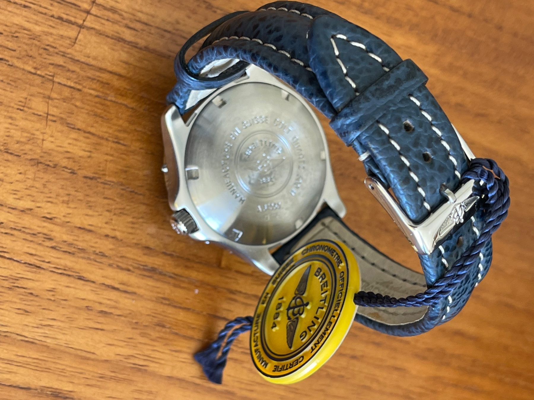 Breitling Orologi: Breitling Colt Ocean – Nuovo e nell'imballaggio originale da Hessigkofen venduto da lamdanreisen 1