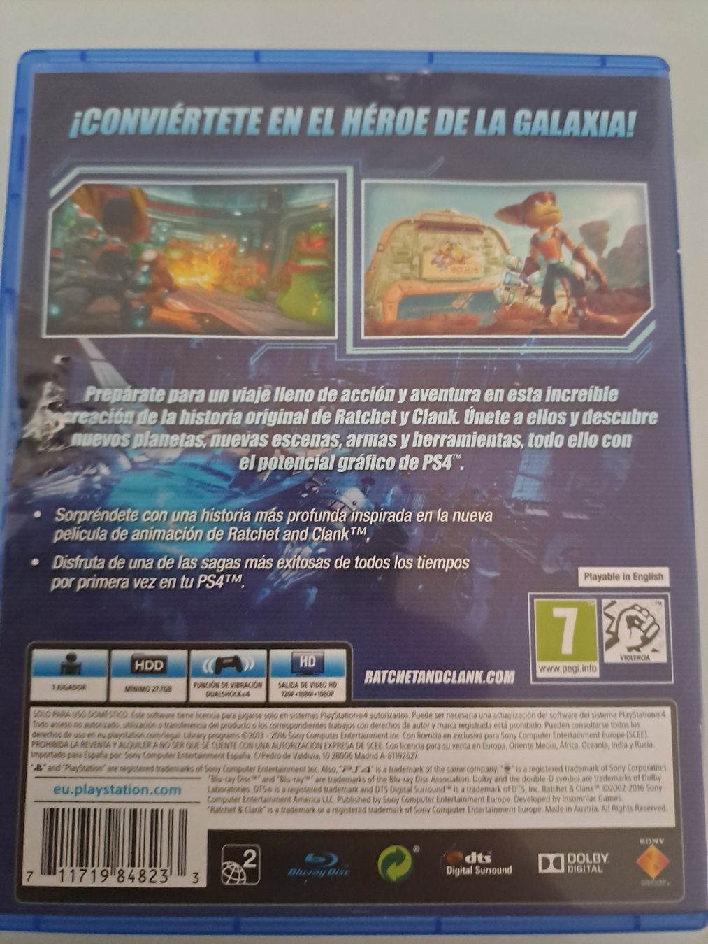 Giochi: Ratchet & Clank, PS4 Spiel – Nuovo (secondo la descrizione) da Dietikon venduto da Aro79 1