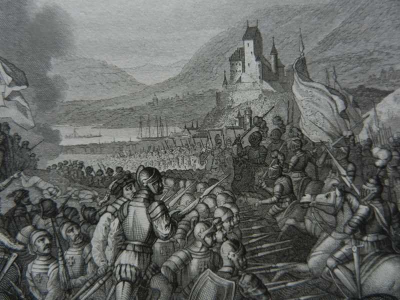 Incisioni: Grandson Schlacht – Usato da Risch venduto da Rischli15 9