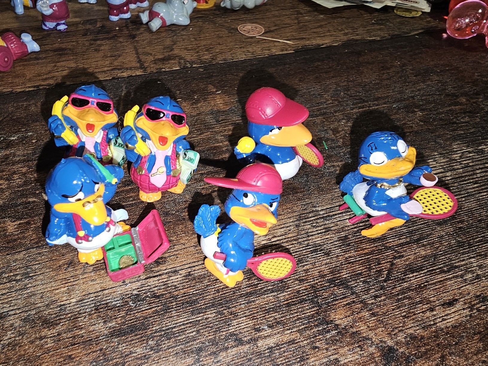 Figuren: Vintage Ü-Eier-Figuren Bingo Birds – Gebraucht aus Eiken von Geli_212 2