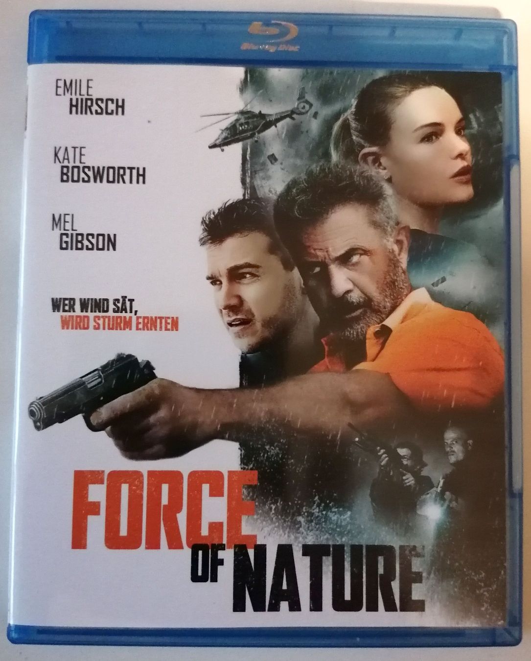 Tutti i DVDs: Force of Nature - Blu-ray - Mel Gibson – Usato da Oberurnen venduto da mackrokodile