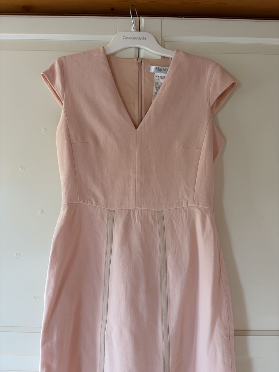 Max Mara Kleider: Max Mara Wool Pink Midi Dress – Gebraucht aus St.Josefen von lop_lh8d 3