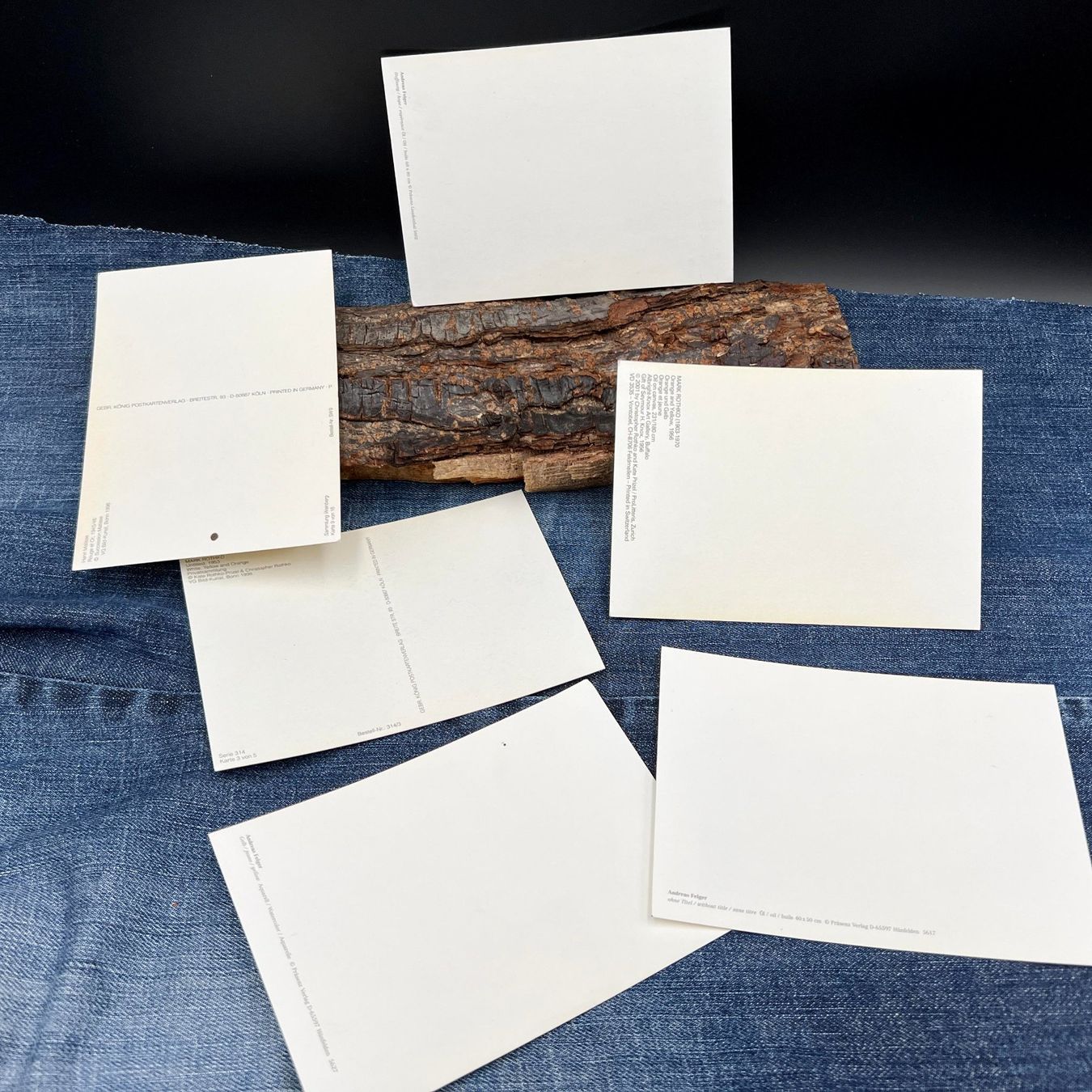 Cartoline: Künstlerkarten 6 Stk. – Nuovo (secondo la descrizione) da Häusernmoos venduto da Galerie23 1