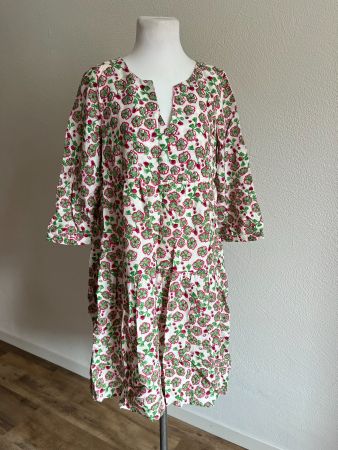 Kleid, Viskose, Gr L-XL, NP 129.-