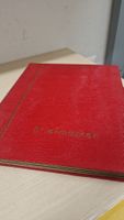 Briefmarken Album mit vielen verschiedenen Marken Schweiz