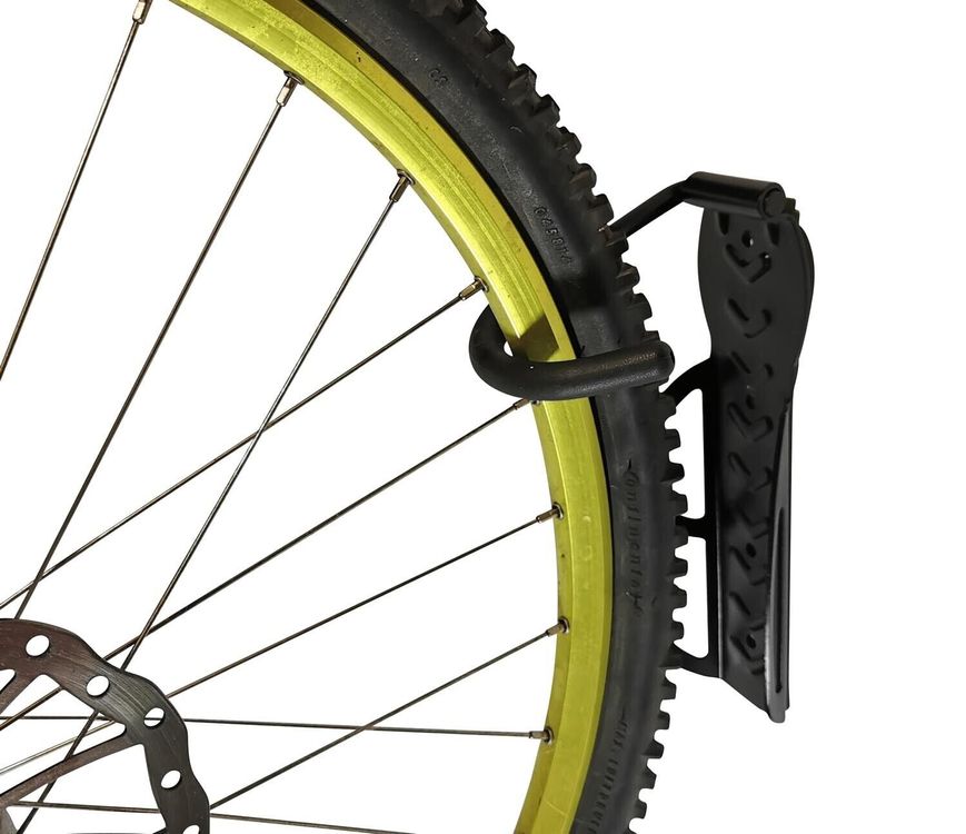 StoreYourBoard Drehbarer Fahrrad-Wandhalter – Bis 34kg, Gummibeschichtet, Platzsparend Für Garage Oder Keller, Einfach Zu Montieren