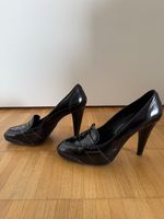 Leder Pumps - Tods - schwarz  - 41 - super Zustand