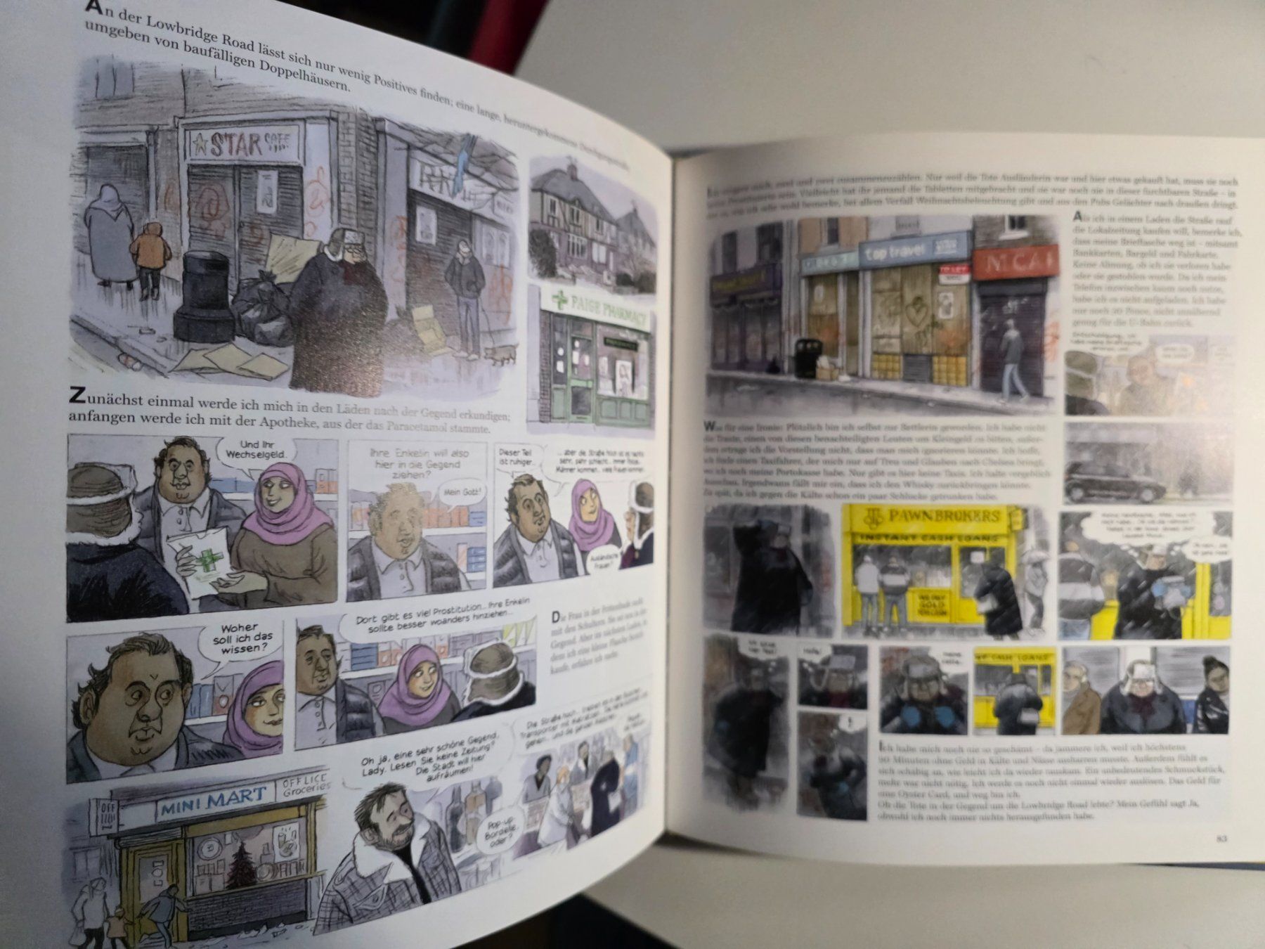 Fumetti: Comic Cassandra Darke - Posy Simmonds - 2019 – Nuovo (secondo la descrizione) da Walterswil BE venduto da Lonitti 1