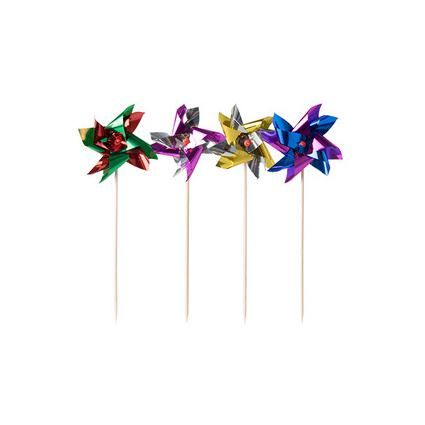 Tutte le decorazioni: Partypicker Windmühle, 100 Stück – Nuovo e nell'imballaggio originale da St. Gallen venduto da cointec 4