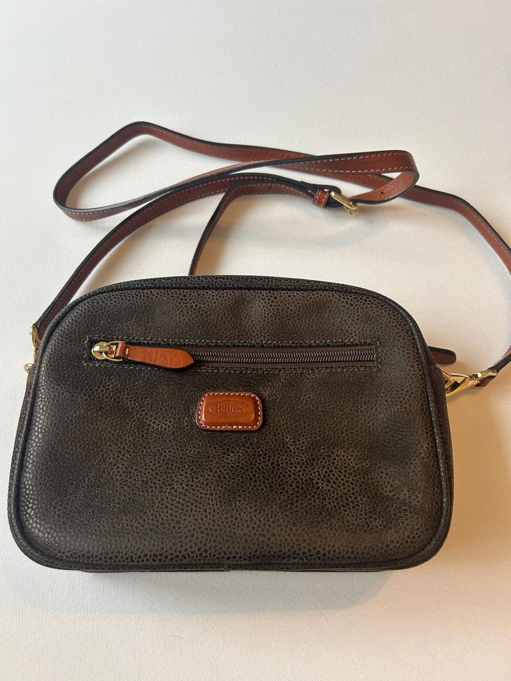 Brics Borse da donna: Designer Lederhandtasche BRICS – Usato da Affoltern am Albis venduto da rollotomasi