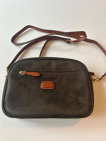 Designer Lederhandtasche BRICS
