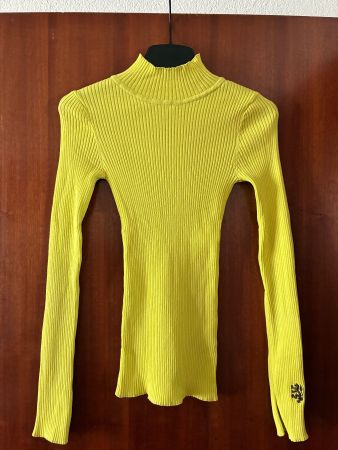 Maglia Pringle of Scotland x H&M taglia XS - giallo fluo