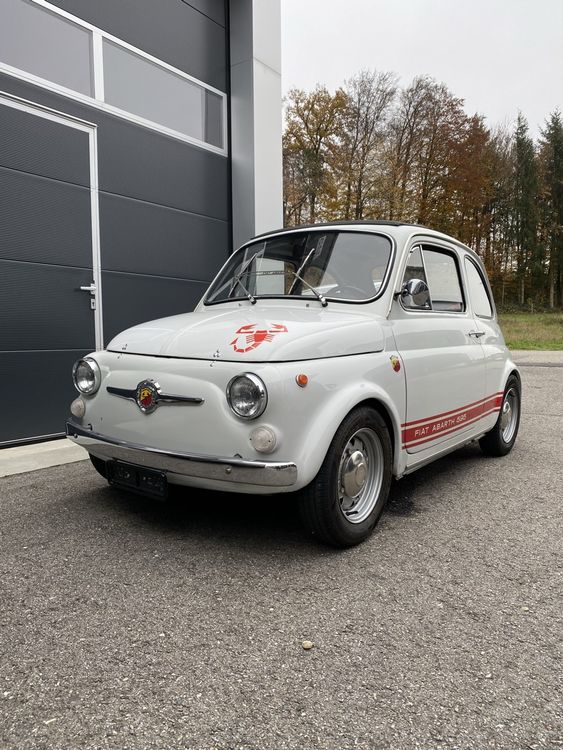 Fiat 500L mit Abarth Look