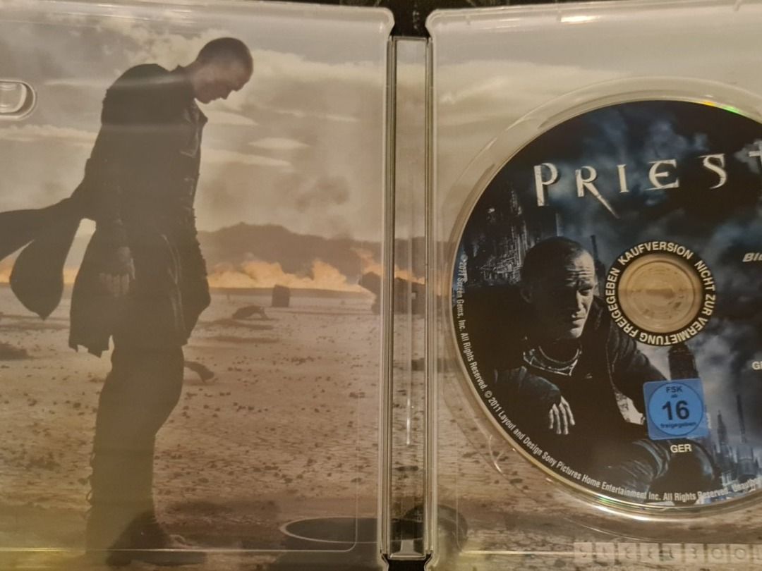 Tutti i DVDs: Priest Steelbook – Nuovo (secondo la descrizione) da Oberkirch LU venduto da ThE_CoLLecTor666 2