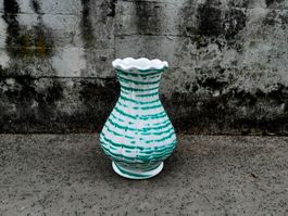 Vintage Gmundener Keramik Vase / Blumenvase- Made in Austria