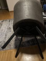 Sessel dunkelgrau drehbar guter Zustand 1 Stk